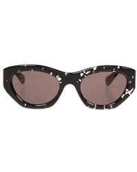 Chloé - Chloé Eyewear Cat-Eye Sunglasses - Lyst