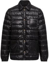 Moncler - Fouine Down Shirt Jacket - Lyst