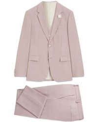 BOSS - Three-Piece Slim-Fit Suit - Lyst