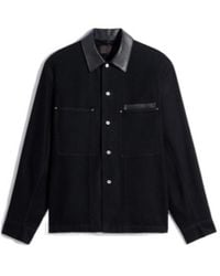 Lemaire - Workwear Overshirt - Lyst