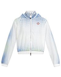 CASABLANCA - Gradient Zip-Up Hooded Jacket - Lyst