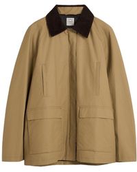 TOTEME - Totême Cord-Collar Utility Jacket - Lyst