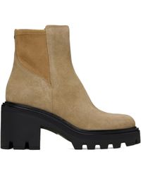 Rag & Bone - Round Toe Ankle Boots - Lyst