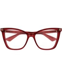 Gucci - Cat-Eye Eyeglasses - Lyst