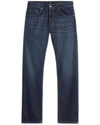 7 For All Mankind - The Straight Jeans - Lyst