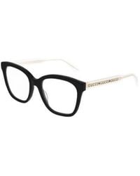 Gucci - Eyewear Squared-Frame Glasses - Lyst
