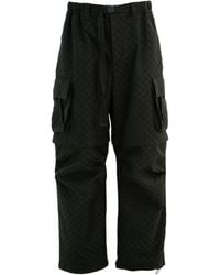 Gucci - Gg Straight-Leg Cargo Pants - Lyst