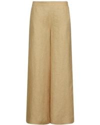 Marella - Wide-Leg Casual Pants - Lyst