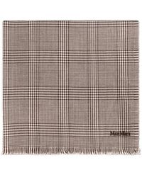 Max Mara - Plaid Scarf - Lyst