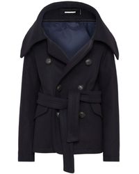 DSquared² - Double-Breasted Coat - Lyst