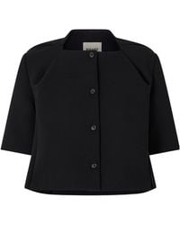 KHAITE - Franc Short Jacket - Lyst