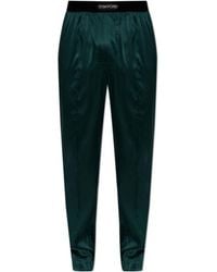 Tom Ford - Elastic-Waist Casual Trousers - Lyst