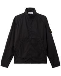 Stone Island - Tela Paracadute Track Jacket - Lyst