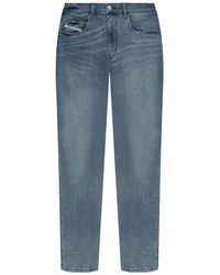 DIESEL - 2019 D-Strukt Straight-Leg Jeans - Lyst