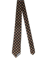 Moschino - Teddy Bear Printed Tie - Lyst