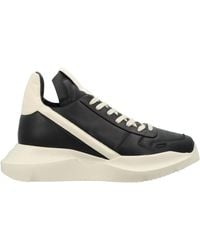 Rick Owens - Extended Tongue Ankle Height Sneaker - Lyst