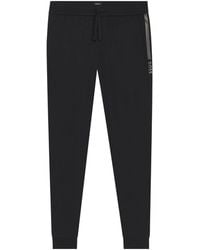 BOSS - Logo Tapered Jogging Bottoms - Lyst