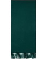 Max Mara - Cashmere Stole With Embroidery And Fringing - Lyst