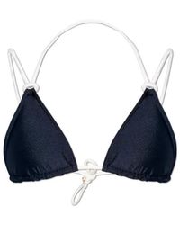 Cult Gaia - Triangle Tie Bikini - Lyst