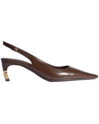 Gucci - Castello Slingback Pumps - Lyst