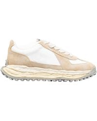 Maison Mihara Yasuhiro - Larry Paneled-Design Sneakers - Lyst
