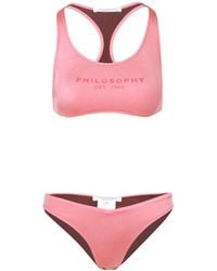 Philosophy Di Lorenzo Serafini - Logo Bikini - Lyst