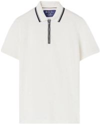 Loro Piana - Zip Regatta Polo Shirt - Lyst