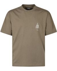 C.P. Company - Crew-Neck Short-Sleeve T-Shirt - Lyst