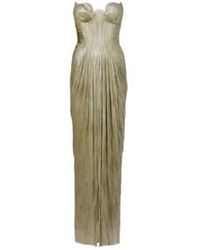 Maria Lucia Hohan - Jasleen Strapless Silk Tulle Corset Gown - Lyst