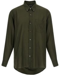 Tom Ford - Button Down Long-Sleeved Shirt - Lyst