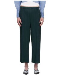Pleats Please Issey Miyake - Monthly Colors November Pleated Trousers - Lyst