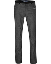 Off-White c/o Virgil Abloh - Slim-Fit Casual Trousers - Lyst