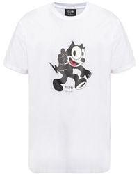 Neil Barrett - X Felix The Cat T-Shirt - Lyst