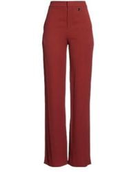 Chloé - Solid Color Loose-Fit Trousers - Lyst