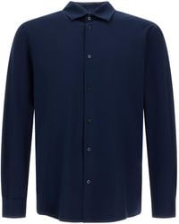 Herno - Superfine Stretch Shirt - Lyst