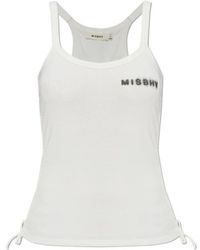 MISBHV - Logo Printed Tank Top - Lyst