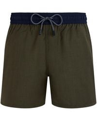 Vilebrequin - Two-Toned Swim Trunks - Lyst