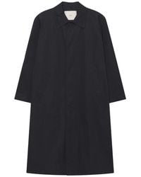 DUNST - Buttoned Coat - Lyst
