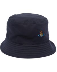 Vivienne Westwood - Logo Embroidered Hat - Lyst