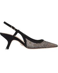 Dior - Christian Pointed Toe Slingback Pumps - Lyst
