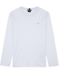 Paul & Shark - Logo-Embroidered Crew-Neck Sweater - Lyst