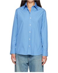 A.P.C. - Buttoned Shirt - Lyst