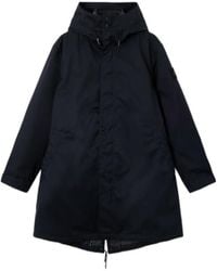 Stone Island - Fishtail Hooded Parka - Lyst