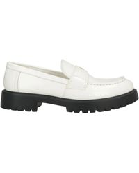 Tory Burch - Round Toe Glossy Loafers - Lyst