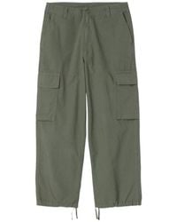 Carhartt - Kade Logo-Patch Cargo Pants - Lyst