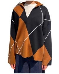 Max Mara - Long-Sleeve Knit Top - Lyst