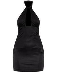 DSquared² - Halter Neck Backless Dress - Lyst