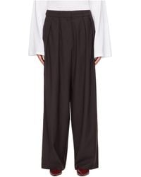 Frankie Shop - Elastic Waist Casual Pants - Lyst