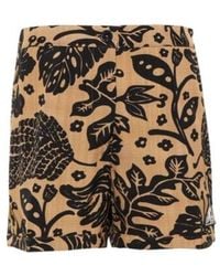 Jil Sander - Printed Shorts - Lyst