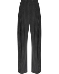 IRO - Pinstriped Casual Trousers - Lyst